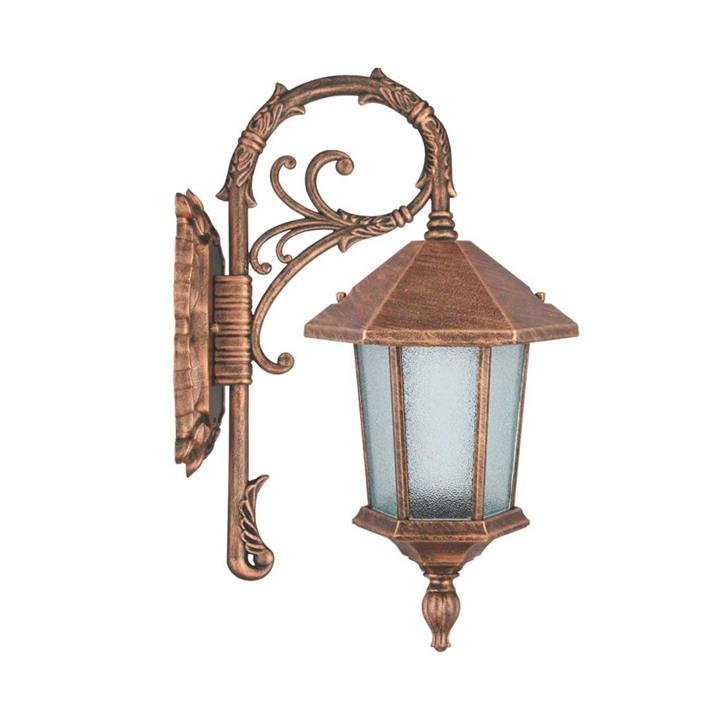 چراغ دیواری حیاطی و پارکی تکشیدفام مدل ویکتوریا کد 7503